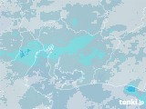2020年07月03日の愛知県の雨雲レーダー