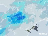 雨雲レーダー(2020年07月03日)