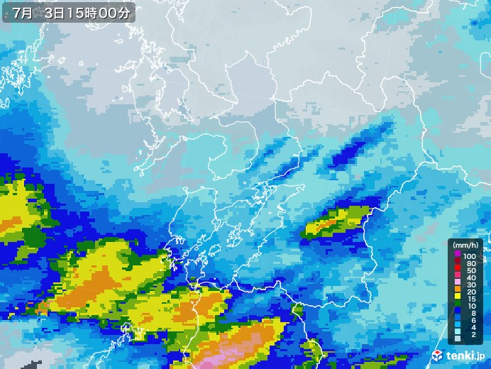 熊本 県 雨雲 レーダー
