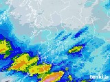 2020年07月03日の熊本県の雨雲レーダー