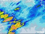 雨雲レーダー(2020年07月03日)