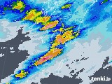 2020年07月03日の鹿児島県の雨雲レーダー