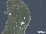 2020年07月03日の岩手県の雨雲レーダー