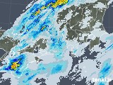 2020年07月04日の東海地方の雨雲レーダー