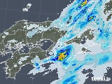 2020年07月04日の近畿地方の雨雲レーダー