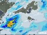 2020年07月04日の三重県の雨雲レーダー