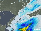 2020年07月04日の大阪府の雨雲レーダー