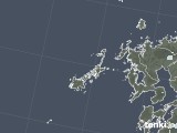2020年07月04日の長崎県(五島列島)の雨雲レーダー