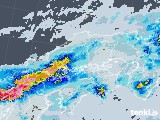 雨雲レーダー(2020年07月06日)