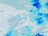 雨雲レーダー(2020年07月06日)