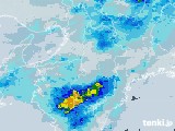 雨雲レーダー(2020年07月06日)