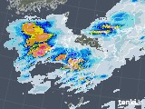 雨雲レーダー(2020年07月07日)