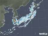 雨雲レーダー(2020年07月07日)