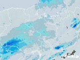 雨雲レーダー(2020年07月07日)