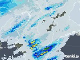 雨雲レーダー(2020年07月07日)