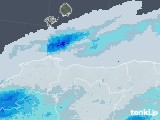 2020年07月07日の鳥取県の雨雲レーダー