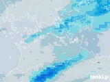 雨雲レーダー(2020年07月07日)