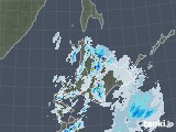 雨雲レーダー(2020年07月08日)