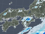 2020年07月08日の近畿地方の雨雲レーダー