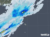 2020年07月08日の東京都(伊豆諸島)の雨雲レーダー