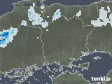 2020年07月08日の岡山県の雨雲レーダー