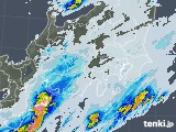 雨雲レーダー(2020年07月09日)