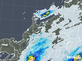 雨雲レーダー(2020年07月09日)