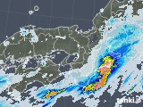 雨雲レーダー(2020年07月09日)