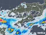 雨雲レーダー(2020年07月09日)