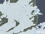 2020年07月09日の福島県の雨雲レーダー