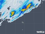 2020年07月09日の東京都(伊豆諸島)の雨雲レーダー