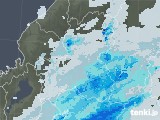 雨雲レーダー(2020年07月09日)