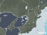 2020年07月09日の大阪府の雨雲レーダー