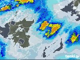 雨雲レーダー(2020年07月09日)