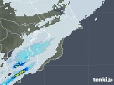 雨雲レーダー(2020年07月10日)