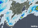 雨雲レーダー(2020年07月10日)