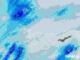 2020年07月10日の鳥取県の雨雲レーダー