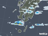 2020年07月12日の鹿児島県の雨雲レーダー