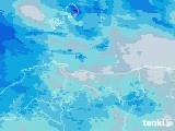 2020年07月13日の鳥取県の雨雲レーダー