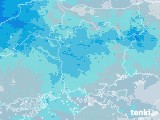 2020年07月13日の岡山県の雨雲レーダー