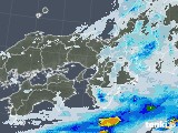 2020年07月14日の近畿地方の雨雲レーダー