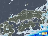 雨雲レーダー(2020年07月14日)