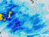 雨雲レーダー(2020年07月14日)