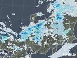 雨雲レーダー(2020年07月15日)