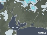 2020年07月15日の愛知県の雨雲レーダー