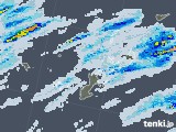 雨雲レーダー(2020年07月15日)