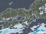 2020年07月16日の近畿地方の雨雲レーダー