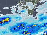 2020年07月16日の鹿児島県の雨雲レーダー