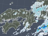 雨雲レーダー(2020年07月17日)