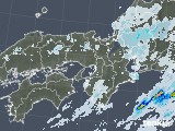 2020年07月17日の近畿地方の雨雲レーダー